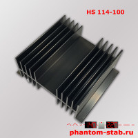 Радиатор ребристый HS 114-100 Радиатор ребристый HS 114-100